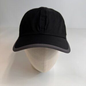 Ponyflo Hat Women One Size Open Hair Out Contrast Run Gym Train Hype Core Cap